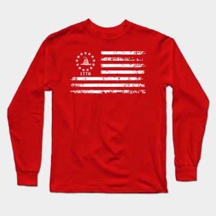 Don't Tread (White Design) Long Sleeve T-Shirt